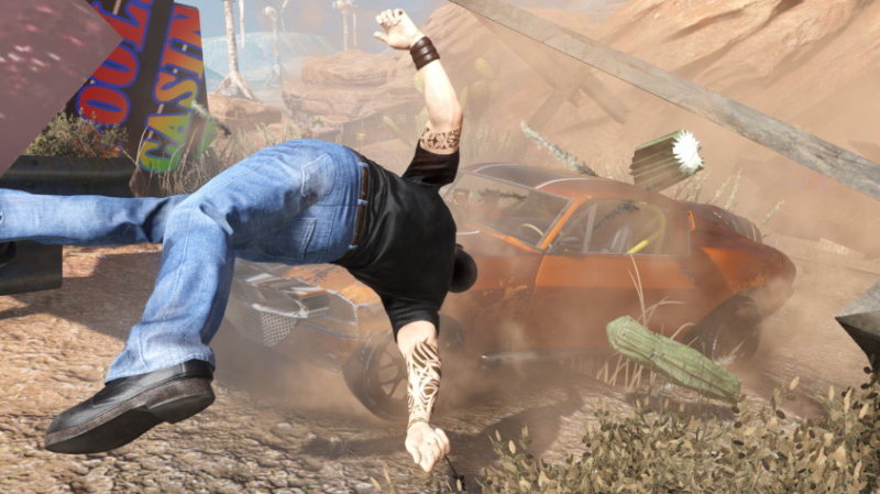 FlatOut 4: Total Insanity VR выйдет в раннем доступе 23 апреля