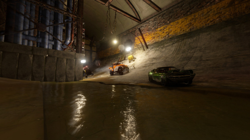 FlatOut 4: Total Insanity VR выйдет в раннем доступе 23 апреля