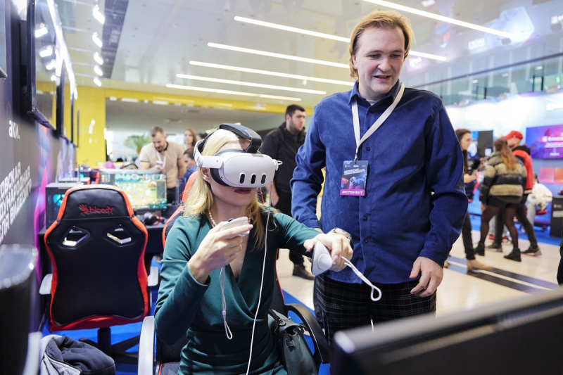 Как попасть в геймдев: лекции экспертов и плейтесты на «Киберсубботе»