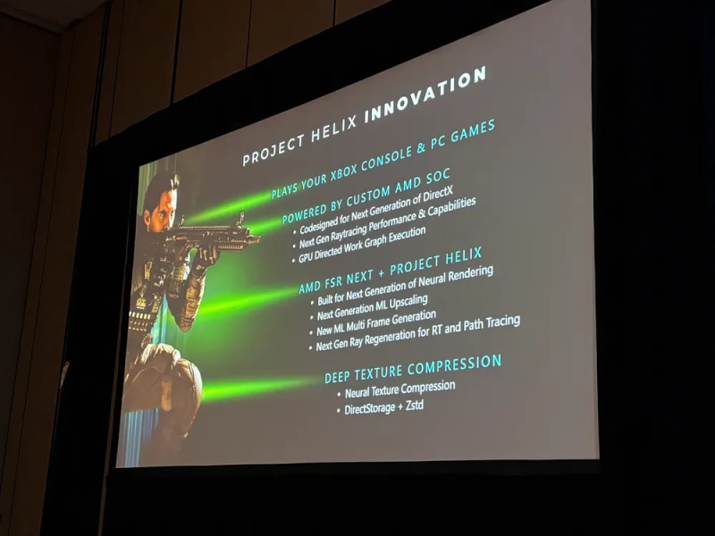 "Нейросети, рейтрейсинг и девкиты": Xbox поделилась подробностями своей новой консоли Project Helix