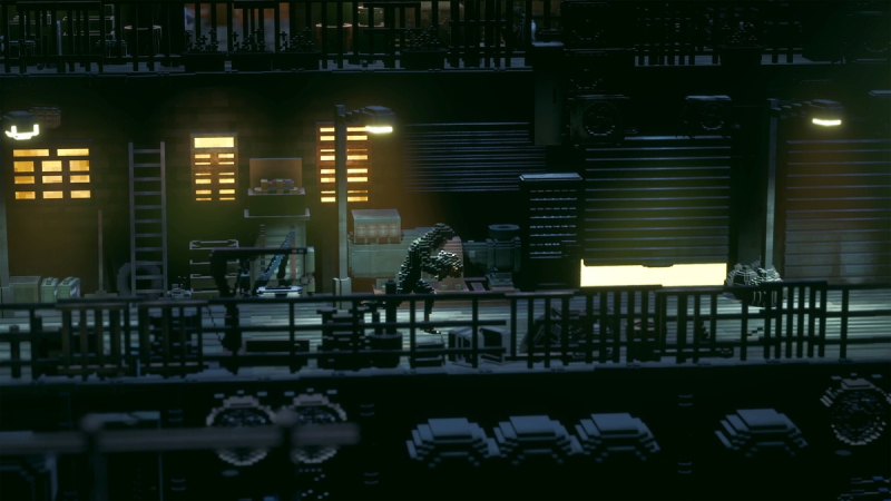 Неоновый Гонконг, кулаки и перестрелки в стиле Джона Уика – анонсирован пиксельный экшен The 9th Dragon