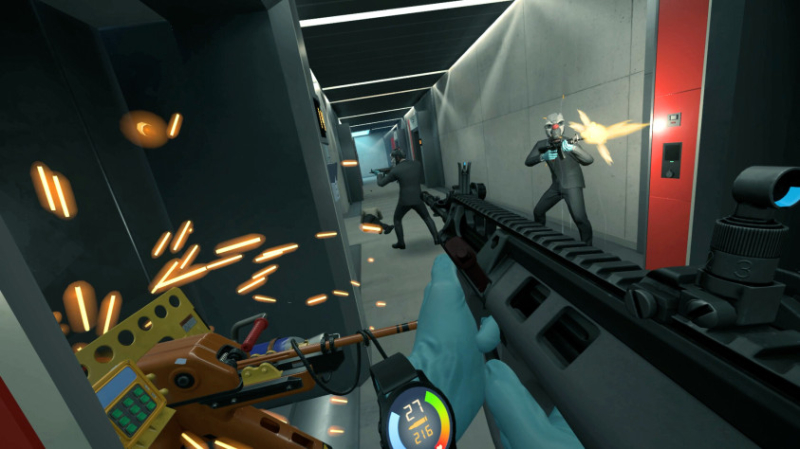 Payday в VR &mdash; смотрите анонсирующий трейлер Payday: Aces High