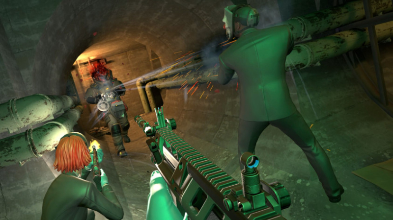 Payday в VR &mdash; смотрите анонсирующий трейлер Payday: Aces High