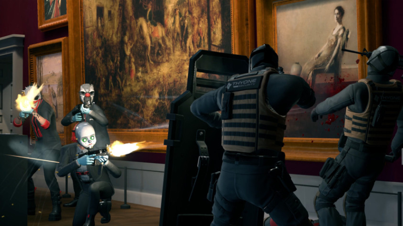 Payday в VR &mdash; смотрите анонсирующий трейлер Payday: Aces High