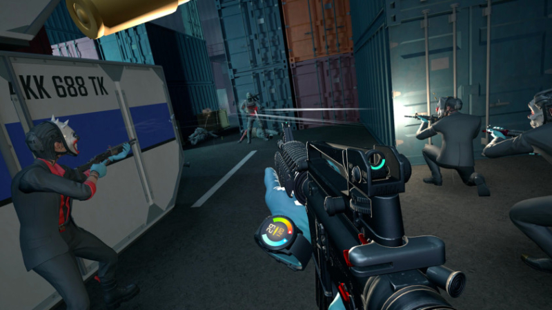 Payday в VR &mdash; смотрите анонсирующий трейлер Payday: Aces High