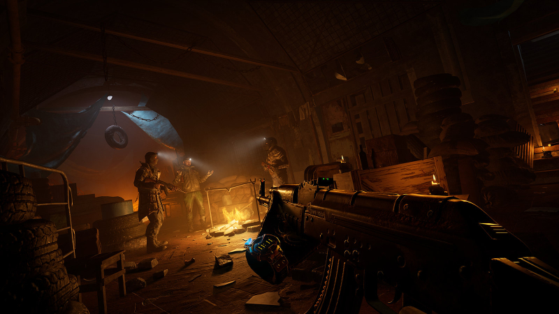 Представлены новые скриншоты Metro Awakening