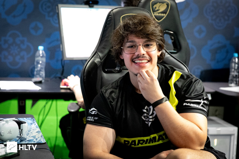 saadzin из Legacy нацелился на топ рейтинга Valve в CS2