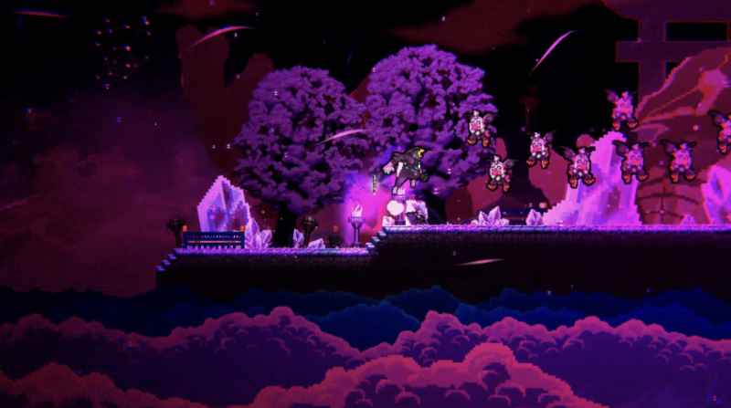 Стильный роуглайк-платформер Atomic Owl заглянет на консоли 20 мая