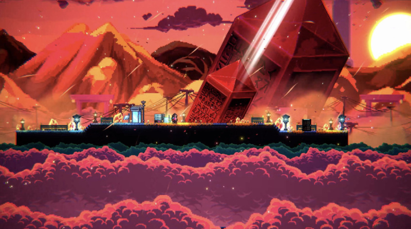 Стильный роуглайк-платформер Atomic Owl заглянет на консоли 20 мая