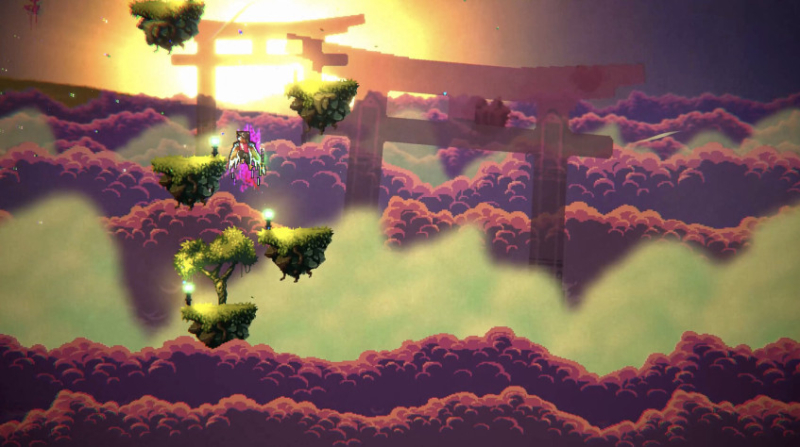 Стильный роуглайк-платформер Atomic Owl заглянет на консоли 20 мая