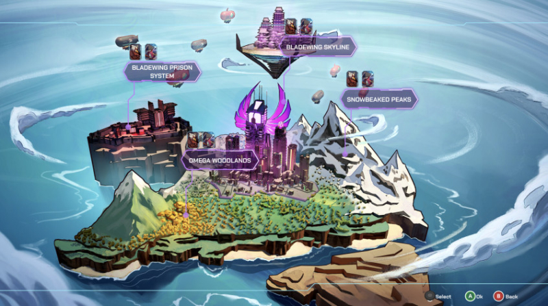 Стильный роуглайк-платформер Atomic Owl заглянет на консоли 20 мая