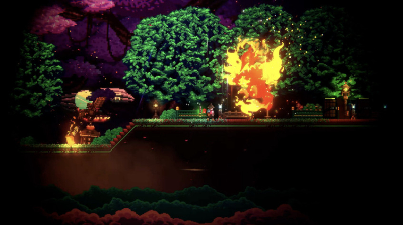 Стильный роуглайк-платформер Atomic Owl заглянет на консоли 20 мая