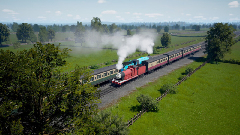 Thomas & Friends: Wonders of Sodor выберется из депо 17 марта