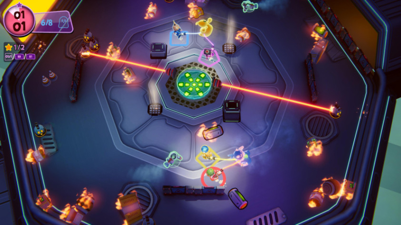 Трейлер Spook-A-Boo &mdash; кооперативной забавы про охоту за привидениями