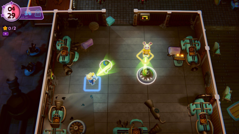 Трейлер Spook-A-Boo &mdash; кооперативной забавы про охоту за привидениями