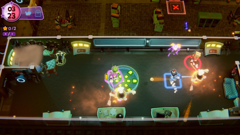 Трейлер Spook-A-Boo &mdash; кооперативной забавы про охоту за привидениями