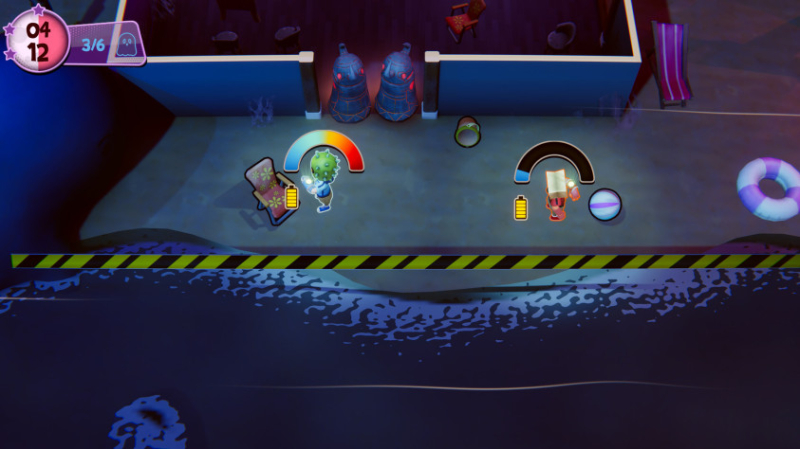 Трейлер Spook-A-Boo &mdash; кооперативной забавы про охоту за привидениями