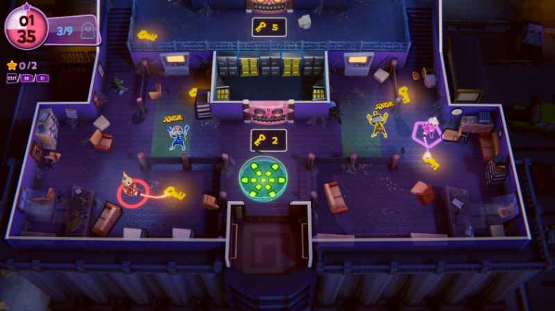 Трейлер Spook-A-Boo &mdash; кооперативной забавы про охоту за привидениями