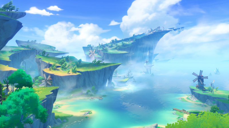 В Genshin Impact версии 6.5 расширят Мондштадт и добавят крылатого босса