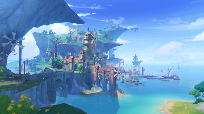 В Genshin Impact версии 6.5 расширят Мондштадт и добавят крылатого босса