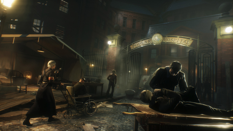 Vampyr получила рекордную скидку 90% в Steam