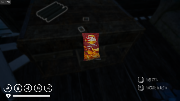 Зимняя Хижина. Дневник разработки. Чачка пипсов