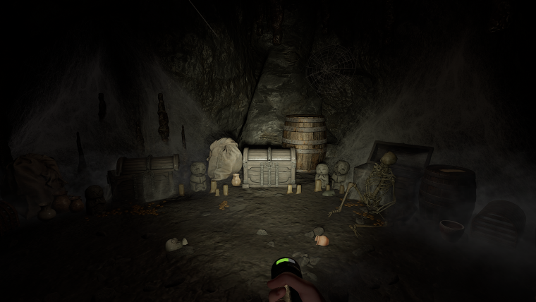 "Зимняя хижина" скоро получит новый патч, в котором добавят пещеру с загадочным сундуком