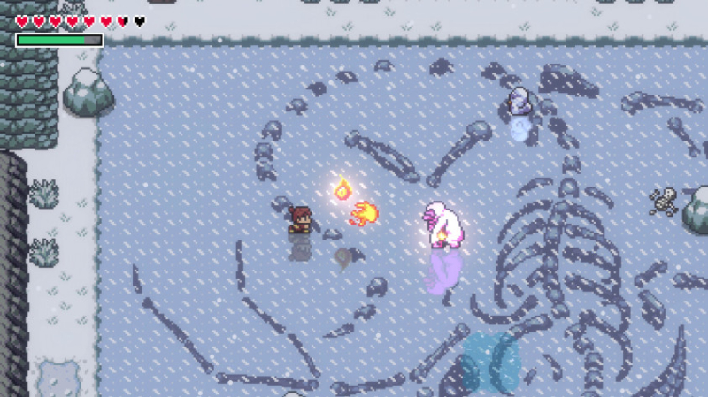 28 апреля выйдет Elementallis &mdash; фэнтезийное ретро-приключение с видом сверху