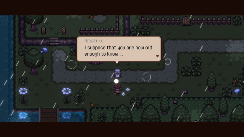 28 апреля выйдет Elementallis &mdash; фэнтезийное ретро-приключение с видом сверху