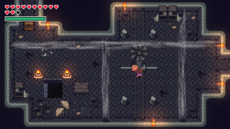 28 апреля выйдет Elementallis &mdash; фэнтезийное ретро-приключение с видом сверху