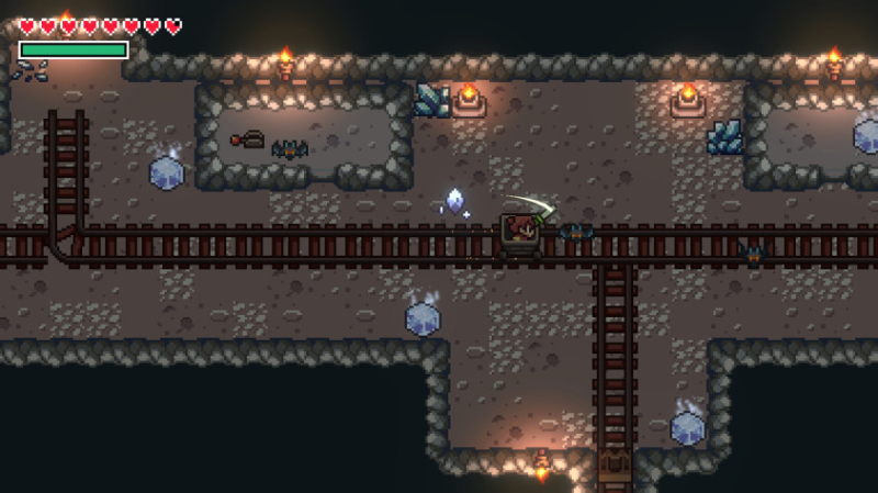 28 апреля выйдет Elementallis &mdash; фэнтезийное ретро-приключение с видом сверху