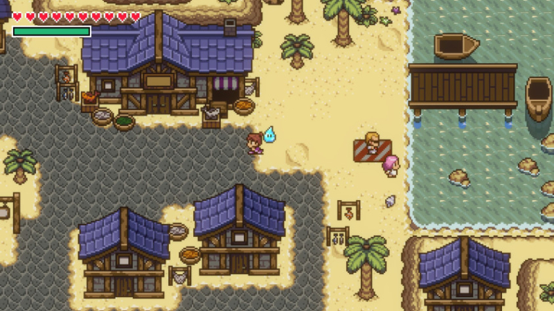 28 апреля выйдет Elementallis &mdash; фэнтезийное ретро-приключение с видом сверху