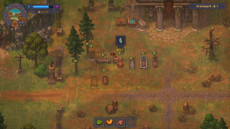 Анонсирована Graveyard Keeper 2 &mdash; с армией нежити и восстановлением города