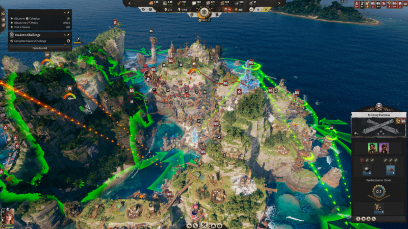 Corsair Cove &mdash; градостроительный симулятор про пиратский остров