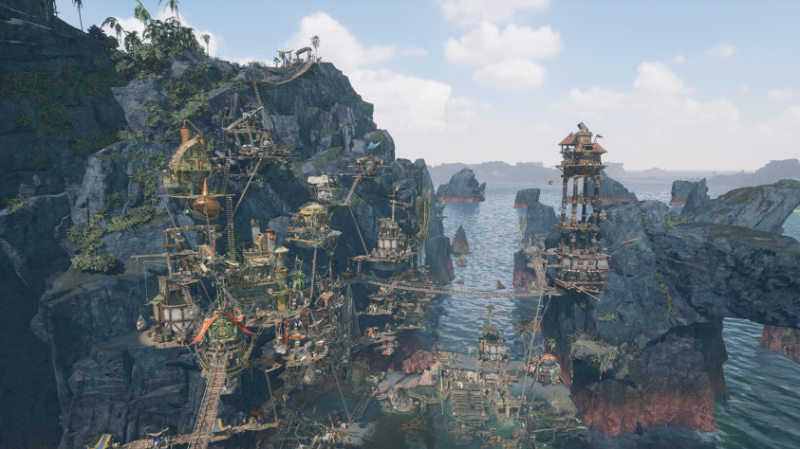 Corsair Cove &mdash; градостроительный симулятор про пиратский остров