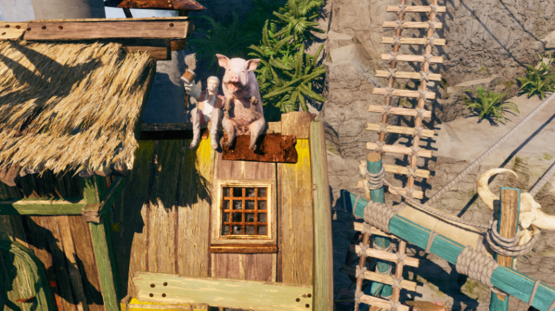 Corsair Cove &mdash; градостроительный симулятор про пиратский остров