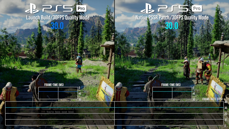 Digital Foundry: патч Crimson Desert для PS5 Pro улучшает картинку, но PSSR снижает производительность