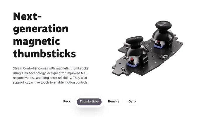 На сайте официального дистрибьютора игрового оборудования Komodo Station появилась страница Steam Controller