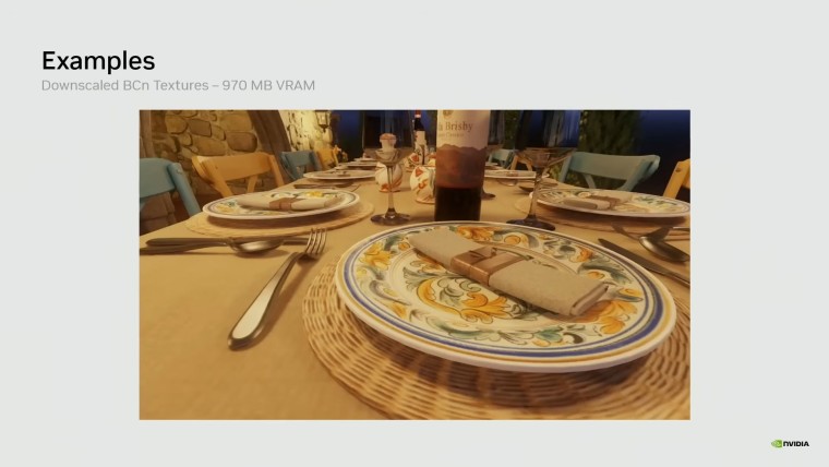 NVIDIA показала, как Neural Texture Compression сокращает VRAM с 6,5 ГБ до 970 МБ. Это не только DLSS 5