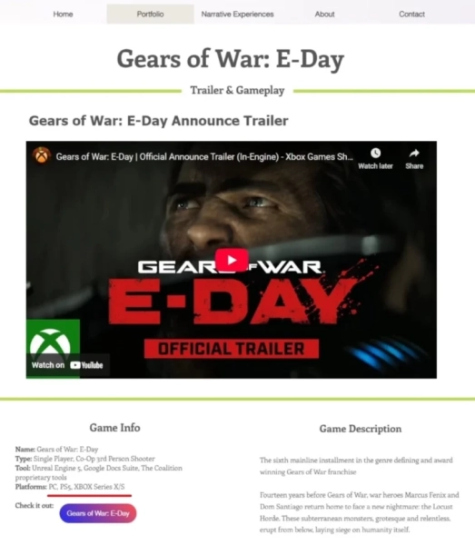 Разработчик Gears of War: E-Day убрал PlayStation 5 из списка целевых платформ