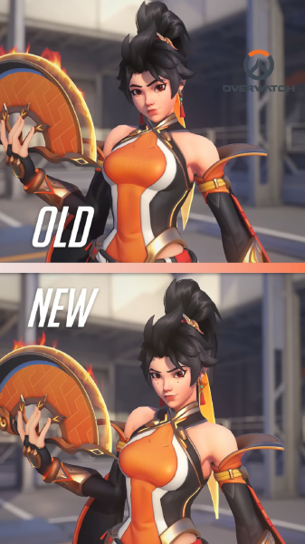 Создатели Overwatch показали новую внешность Ань Жань
