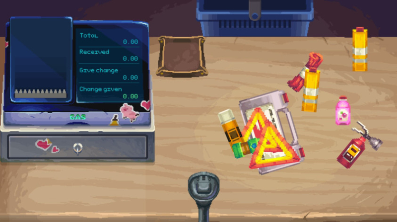 Уютный симулятор заправки The Last Gas Station про красную панду выйдет 28 апреля