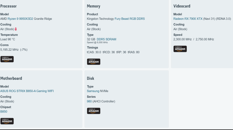 В базе данных HWBOT появились первые результаты тестирования AMD Ryzen 9 9950X3D2 Dual Edition с воздушным охлаждением
