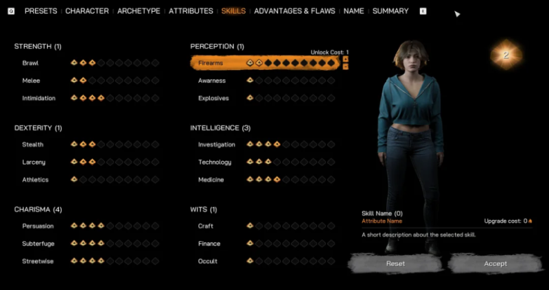 В Сеть попали экраны прокачки из ранней версии Hunter: The Reckoning &mdash; Deathwish