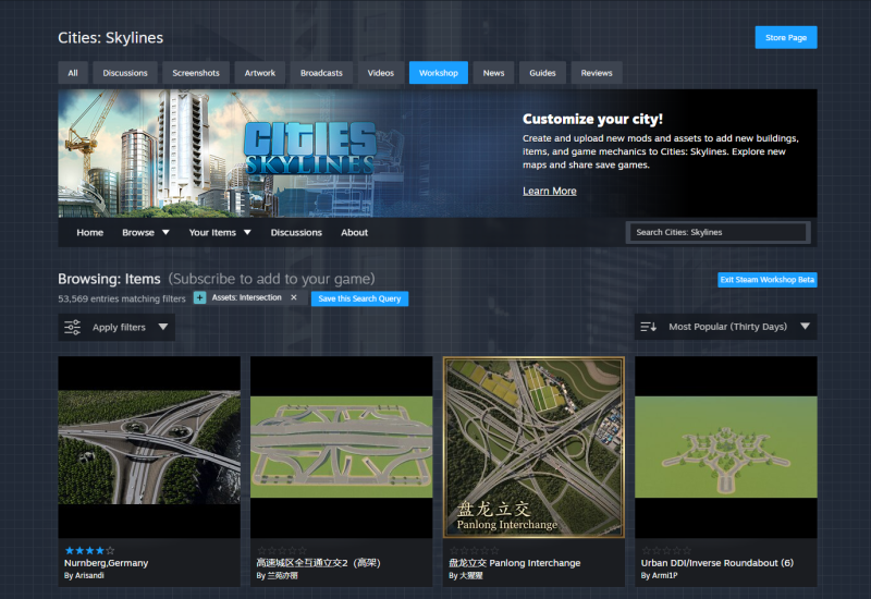 Valve сообщила об обновлении Мастерской Steam: поиск модов станет быстрее и удобнее